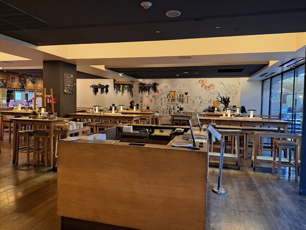 Vapiano Parque Arauco foto 2