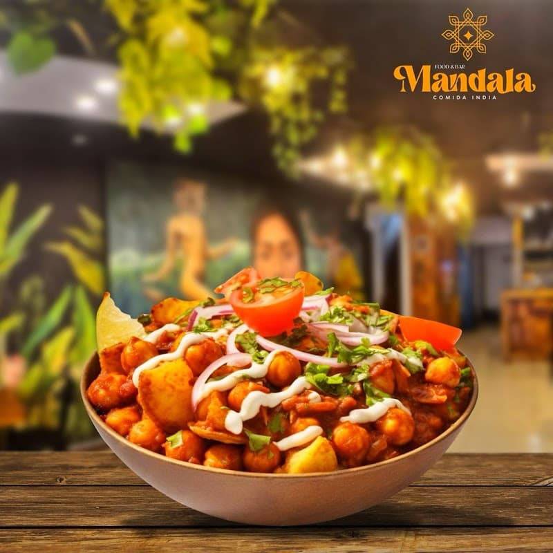 Mandala Food & bar - Comida India foto 2